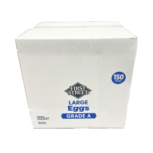 First Street Large Grade A Eggs